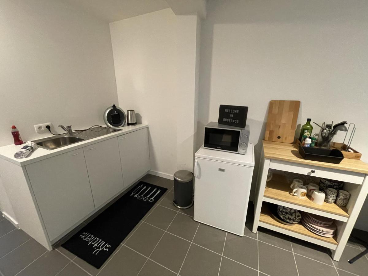 Studio Just For 2 Oostende Bagian luar foto